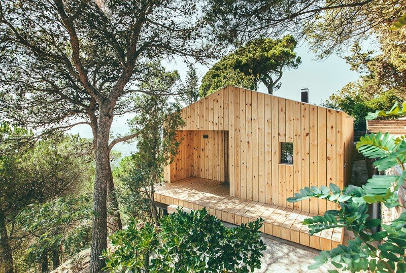 Wood Studio House – Efficient, Prefab, Sustainable and Passive