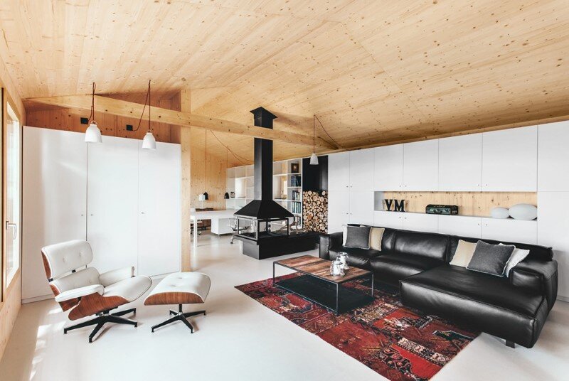 Efficient, prefab, sustainable and passive - Wood Studio House (10)