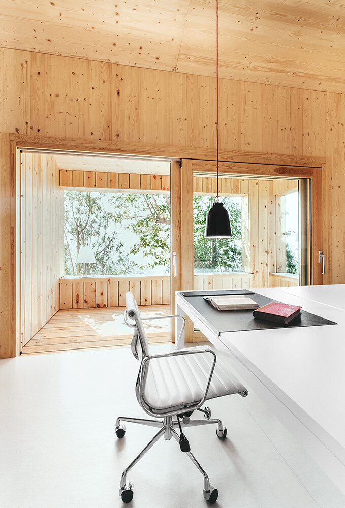 Efficient, prefab, sustainable and passive - Wood Studio House (3)