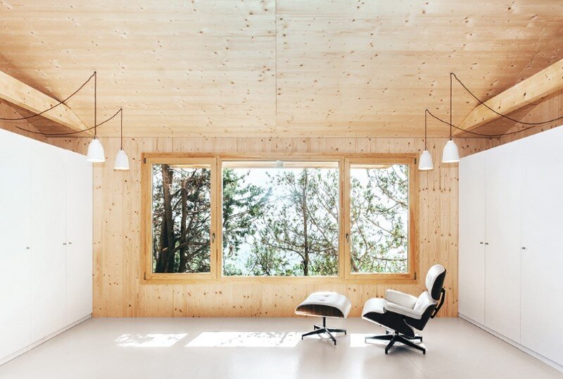 Efficient, prefab, sustainable and passive - Wood Studio House (5)