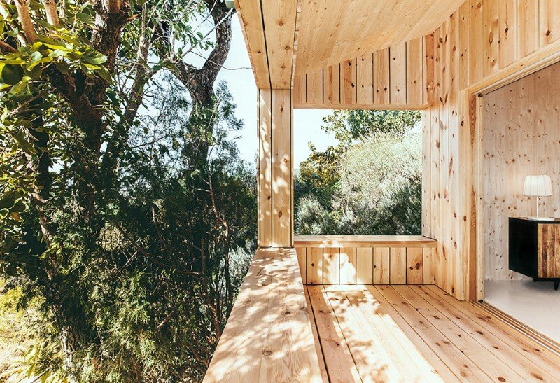 Efficient, prefab, sustainable and passive - Wood Studio House (6)