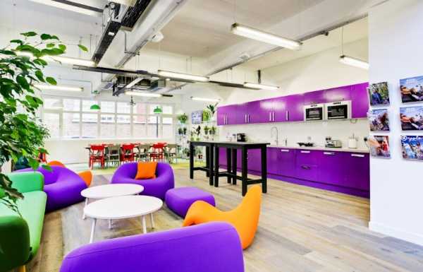 G Adventures Offices in London by Area Sq