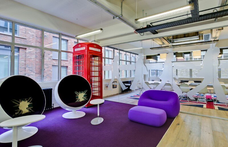 G Adventures offices in London by Area Sq (4)