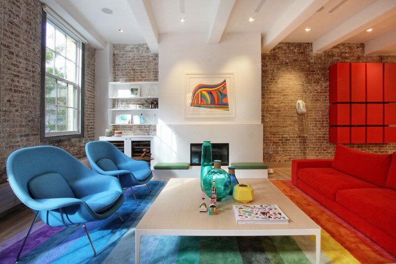 Greenwich Street apartment by Ghislaine Viñas Interior Design (2)