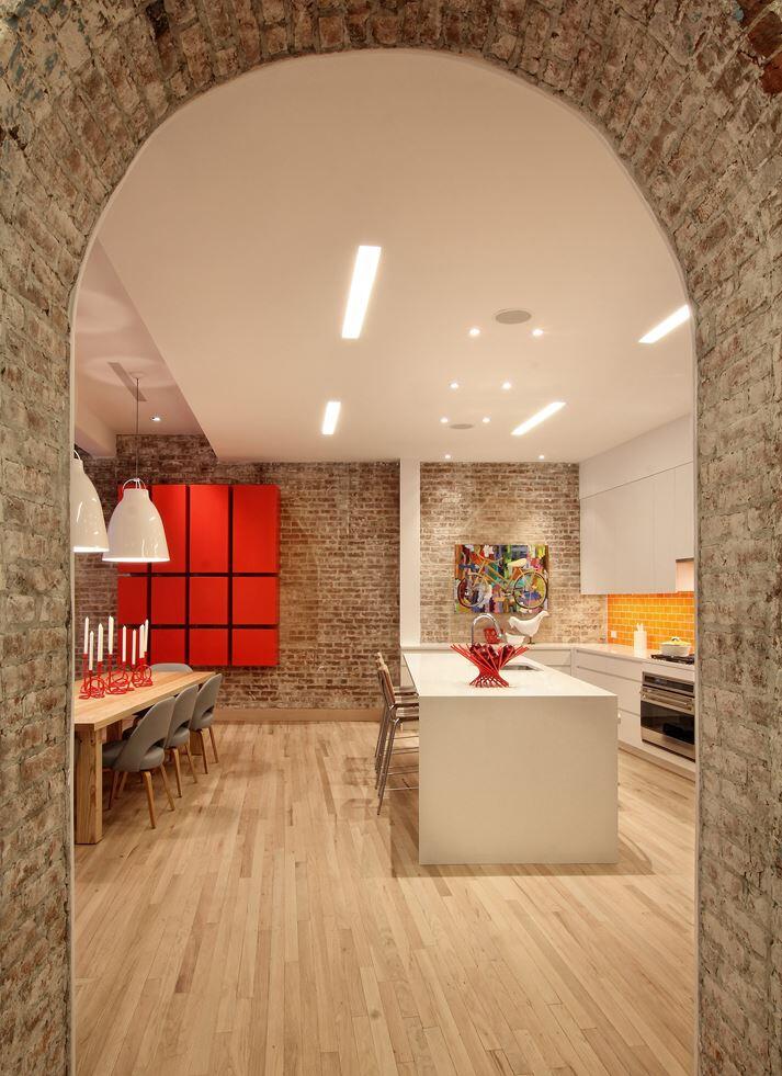 Greenwich Street apartment by Ghislaine Viñas Interior Design (7)