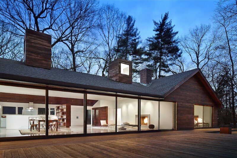Long Island Residence - renovation and conservation by CDR Studio 1