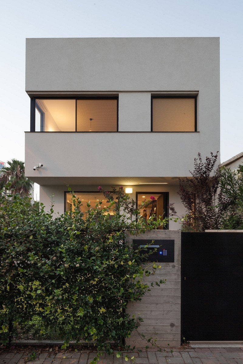 Modern townhouse in Tel Aviv Mendelkern Residence by David Lebenthal (20)