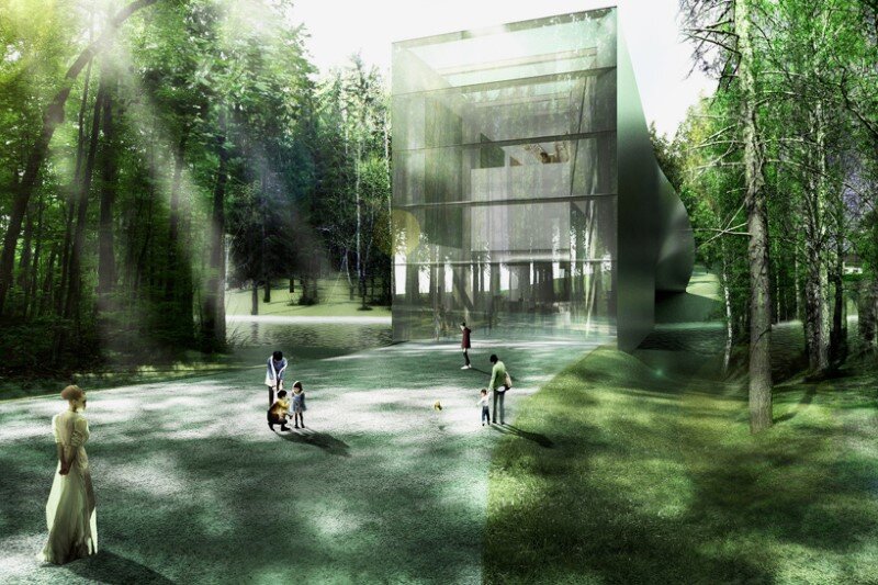 Museum building for Kistefos Sculpture Park - Bjarke Ingels Group (5)