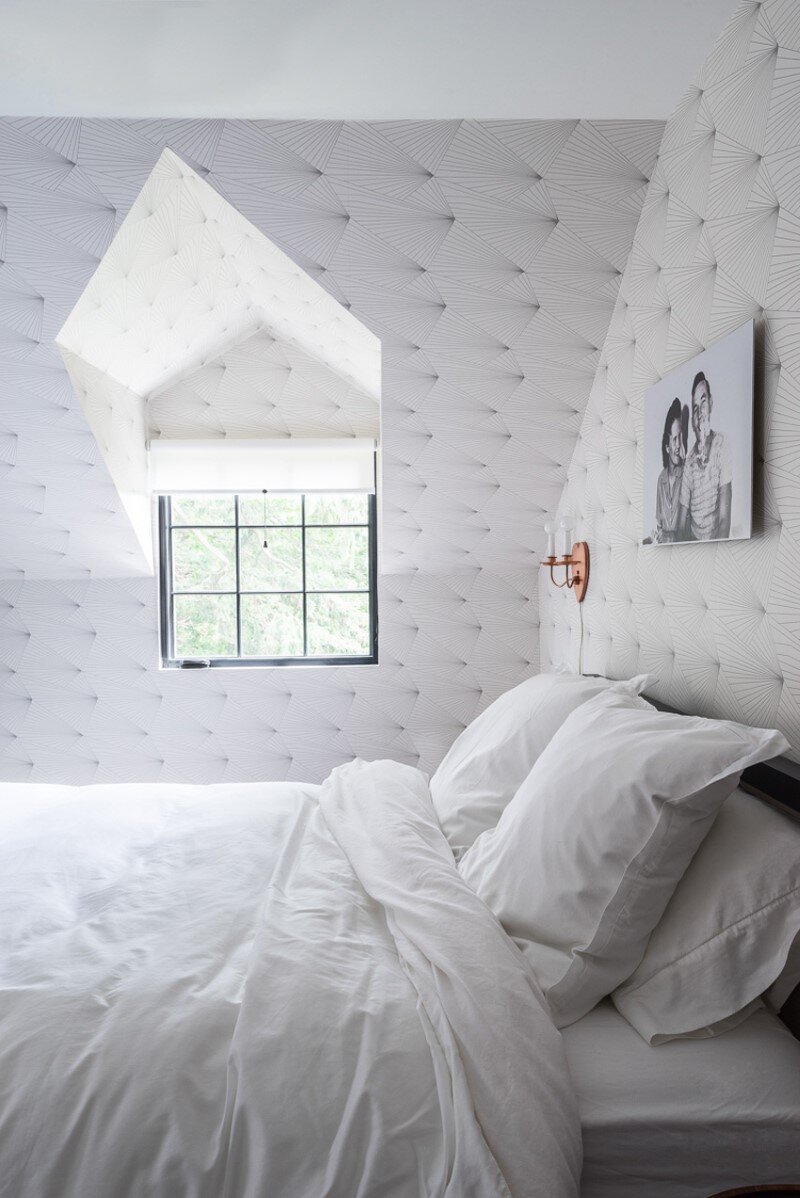 bedroom, Newton, Massachusetts, Hacin + Associates