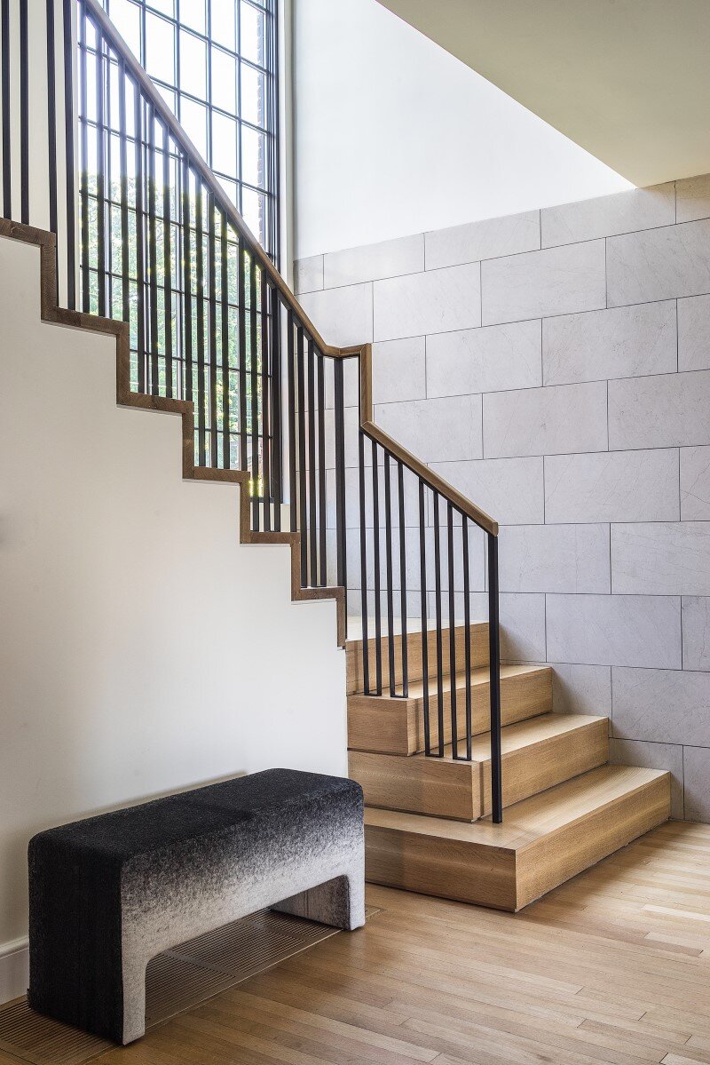 staircase, Hacin + Associates