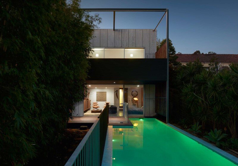 Renovation and an addition to an existing 1930s duplex - Kerridge house + apartment (1)