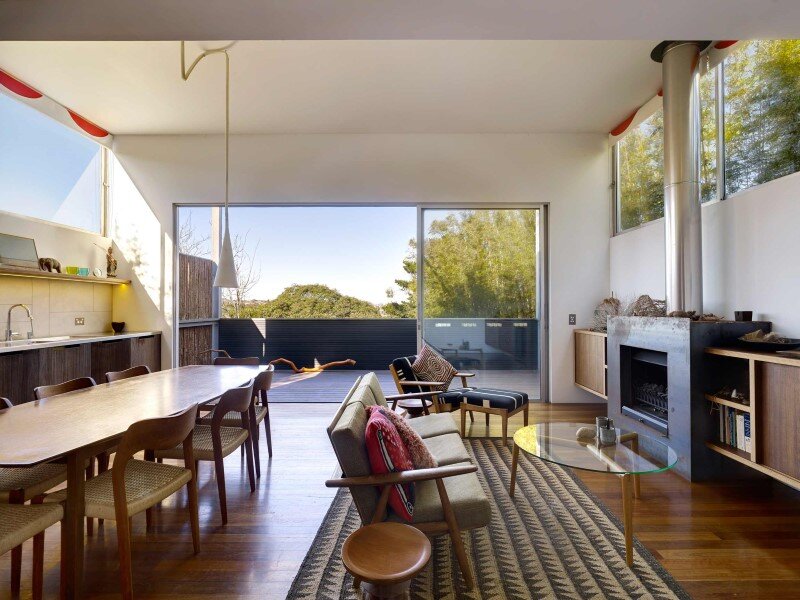 Renovation and an addition to an existing 1930s duplex - Kerridge house + apartment (14)