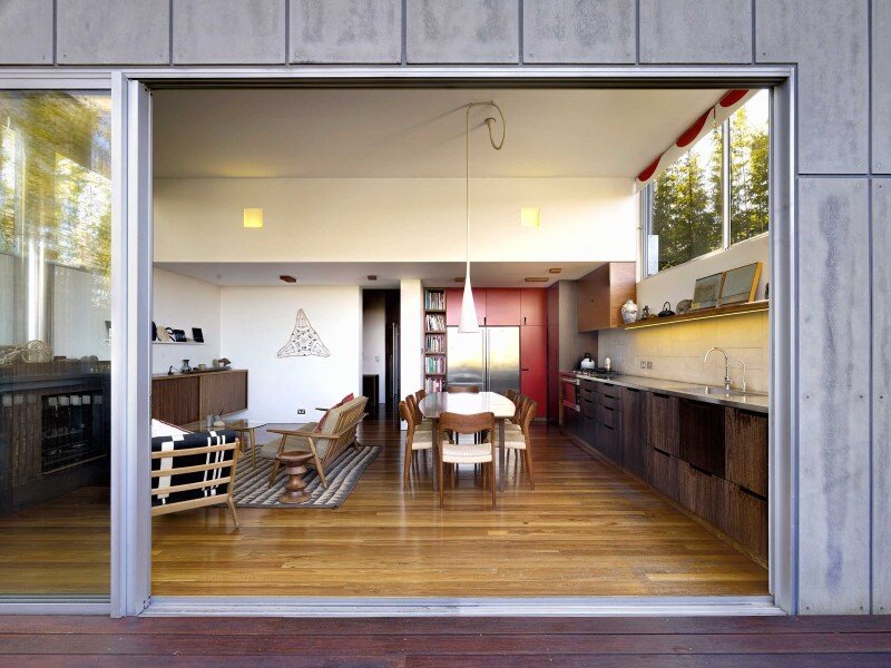 Renovation and an addition to an existing 1930s duplex - Kerridge house + apartment (15)
