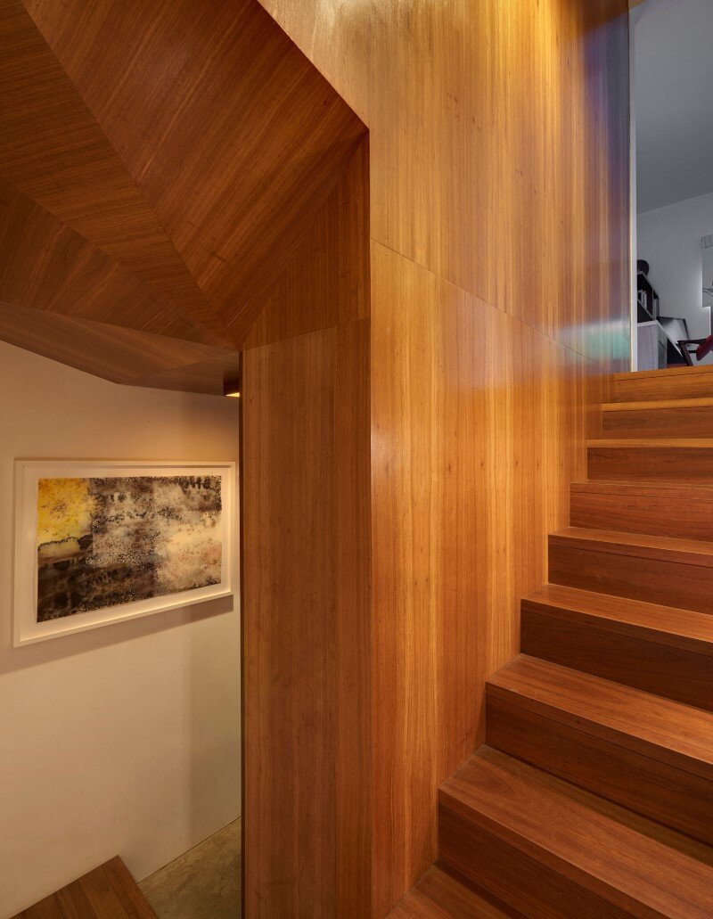 Renovation and an addition to an existing 1930s duplex - Kerridge house + apartment (7)