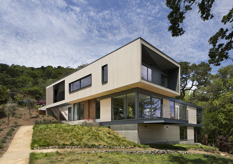 San Anselmo House by Shands Studio - Marin County, California (3)