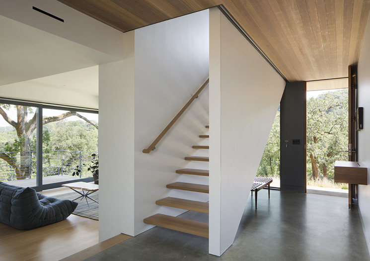 San Anselmo House by Shands Studio - Marin County, California (5)