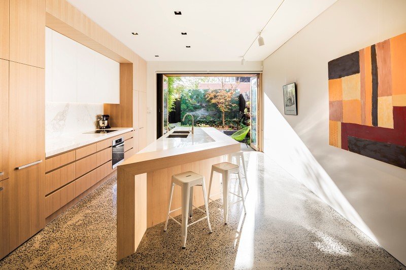 kitchen, Mitsuori Architects