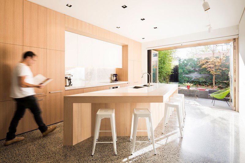 kitchen design, Mitsuori Architects