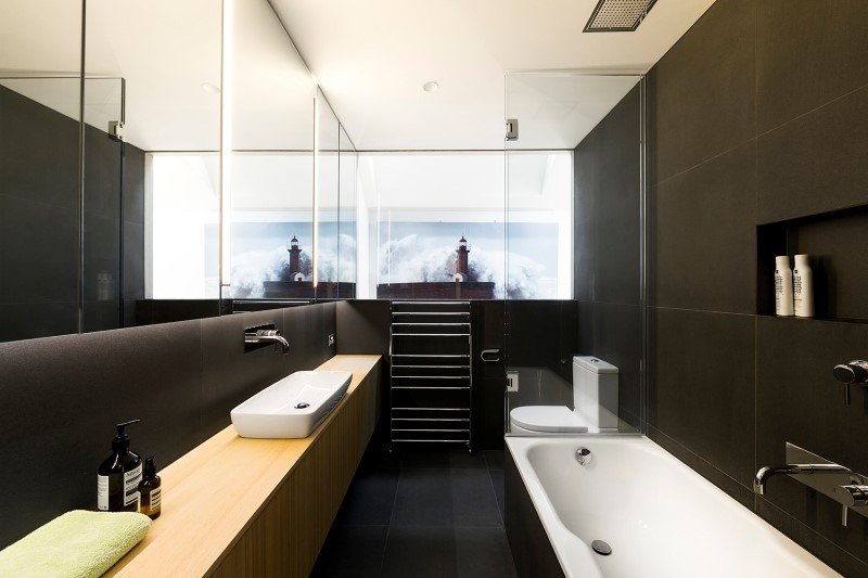 bathroom, Mitsuori Architects