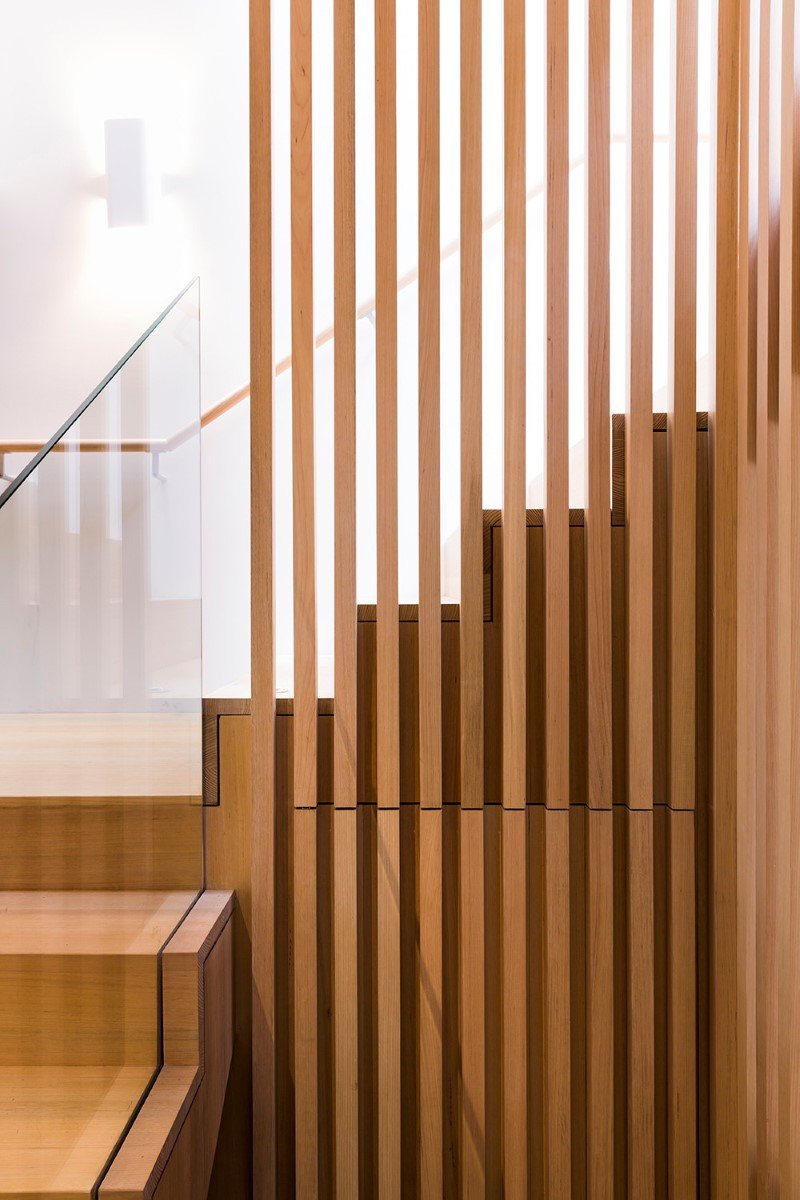staircase, Mitsuori Architects
