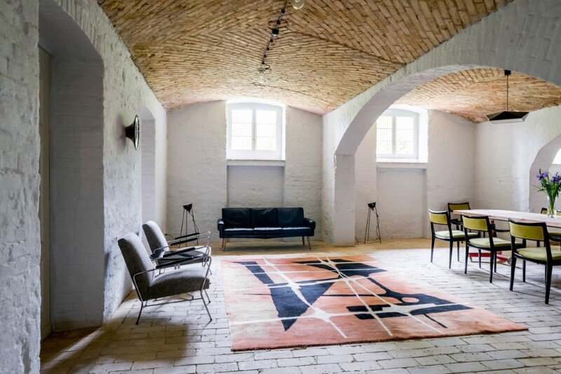Summer Apartment Near Berlin with Vintage Polish, Czech and Danish furniture - Loft Szczecin Studio (7)