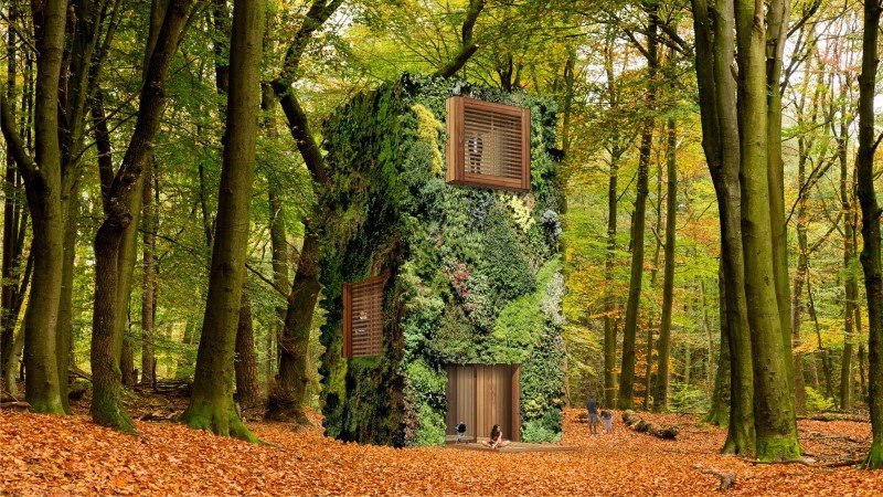 Sustainable Houses Designed as Trees by Oas1s (3)