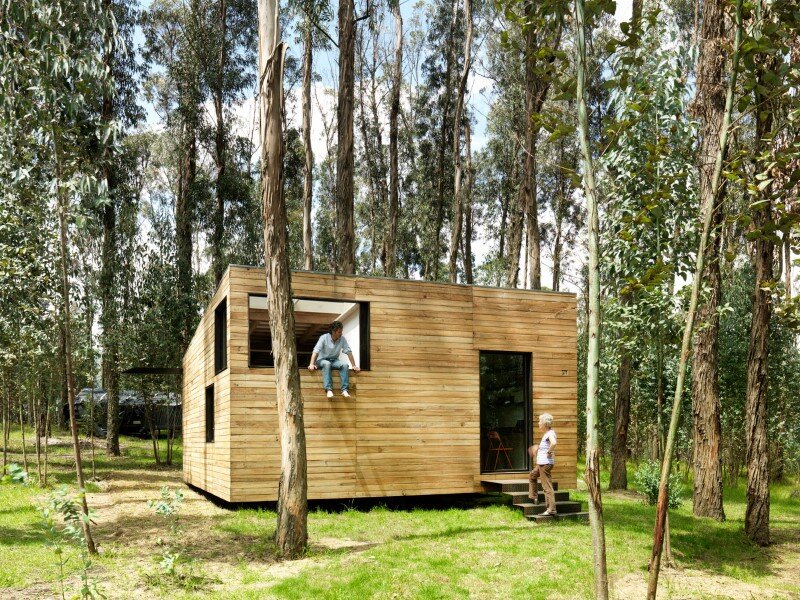Sustainable housing prototype - House with low footprint and high energy efficiency (1)