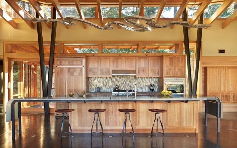 Sustainable mountain house in the Methow Valley of Washington State 8