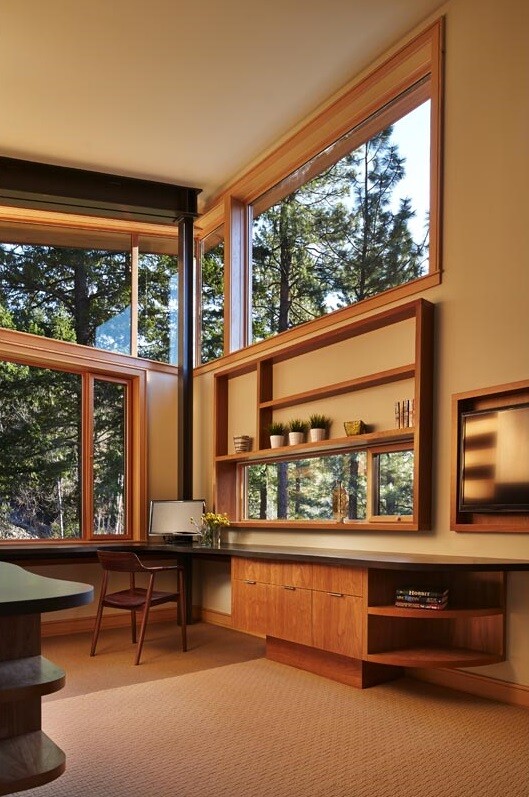 Sustainable mountain house in the Methow Valley of Washington State 11