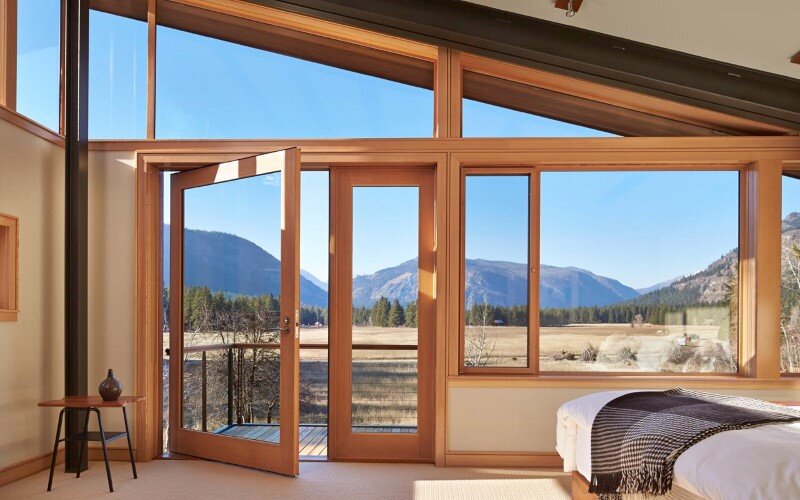 Sustainable mountain house in the Methow Valley of Washington State 12