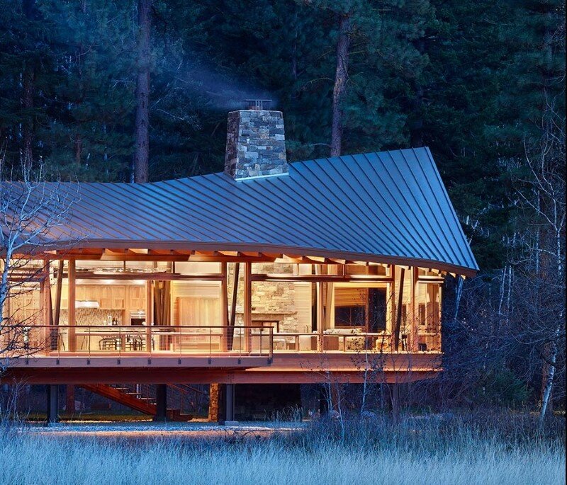 Sustainable mountain house in the Methow Valley of Washington State (23)