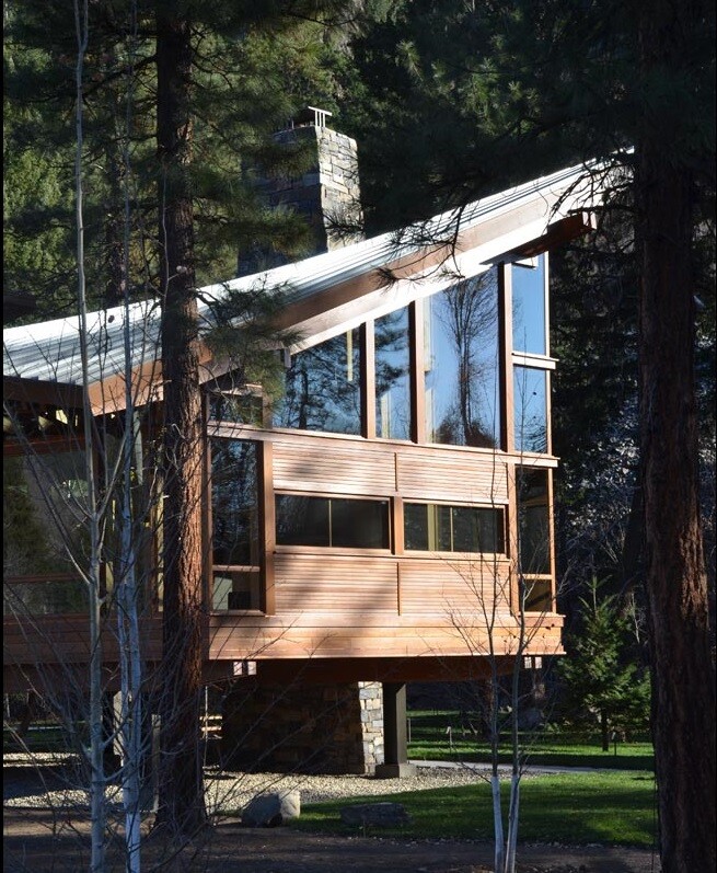 Sustainable mountain house in the Methow Valley of Washington State (3)
