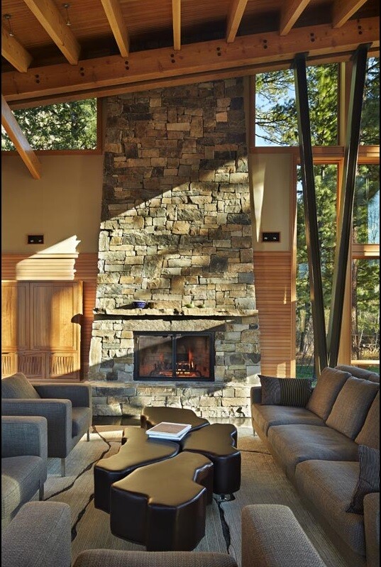 Sustainable mountain house in the Methow Valley of Washington State 4