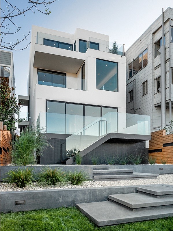 Three-story House by Edmonds + Lee Architects - Cube Residence (13)