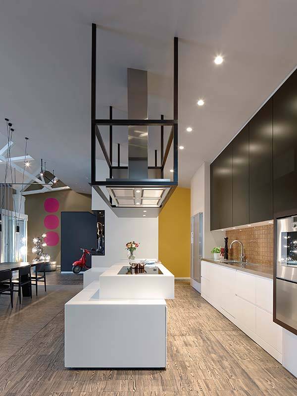 Two Drab Office Floors Transformed into a Residential Loft (7)