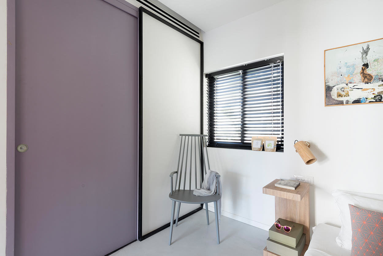 When Color Meets Calm - 55 square meters in Central Tel Aviv (8)