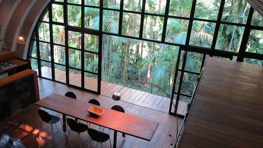 ARCA House is Like a Ship in the Middle of the Brazilian Atlantic Forest (17)