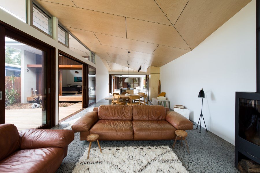 living room, Bourne Blue Architecture