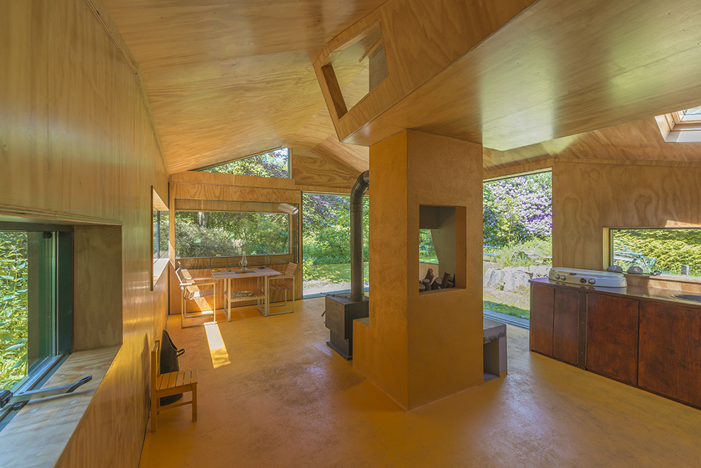 CC-Studio Rebuilt Thoreau Cabin into the Netherlands Noorderpark (1)