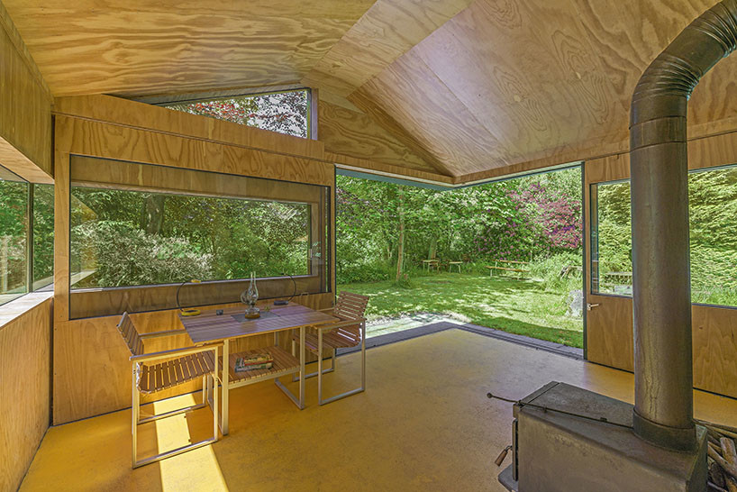 CC-Studio Rebuilt Thoreau Cabin into the Netherlands Noorderpark (10)