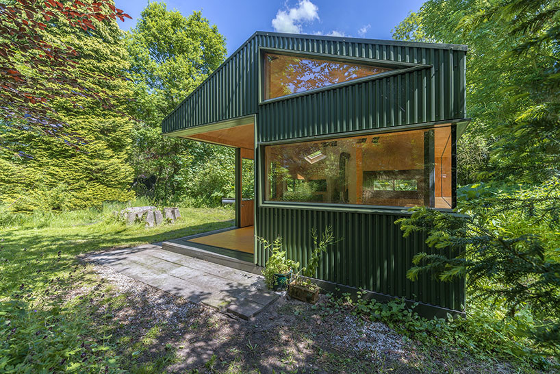 CC-Studio Rebuilt Thoreau Cabin into the Netherlands Noorderpark (11)
