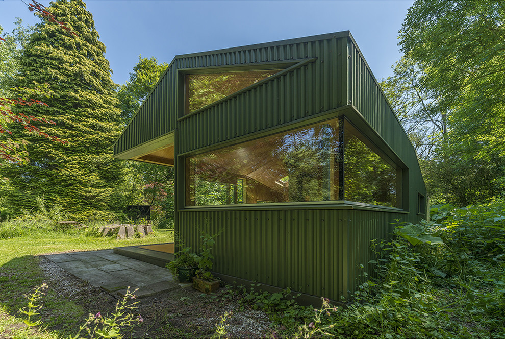 CC-Studio Rebuilt Thoreau Cabin into the Netherlands Noorderpark (2)