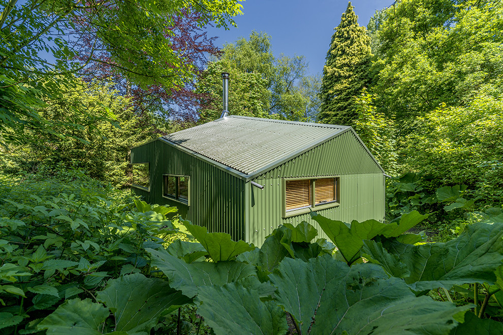 CC-Studio Rebuilt Thoreau Cabin into the Netherlands Noorderpark (3)