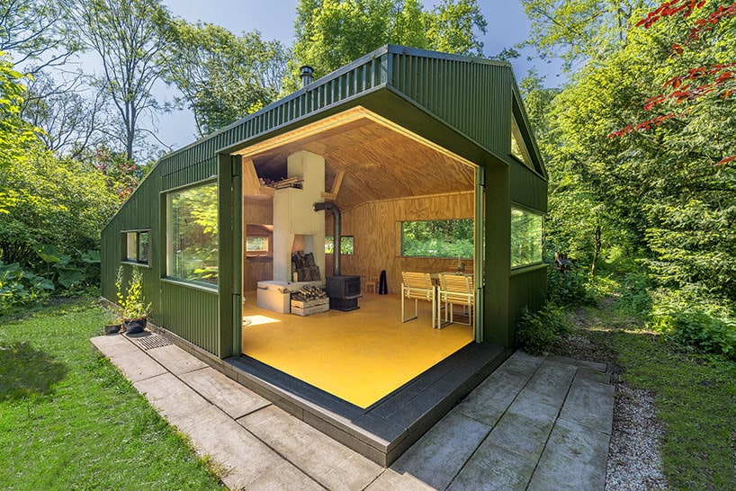 CC-Studio Rebuilt Thoreau Cabin into the Netherlands Noorderpark (6)