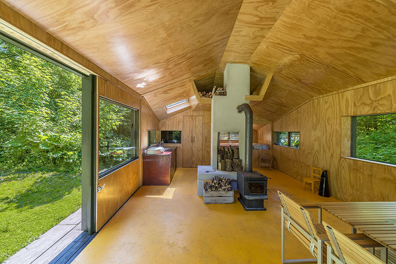 CC-Studio Rebuilt Thoreau Cabin into the Netherlands Noorderpark (7)