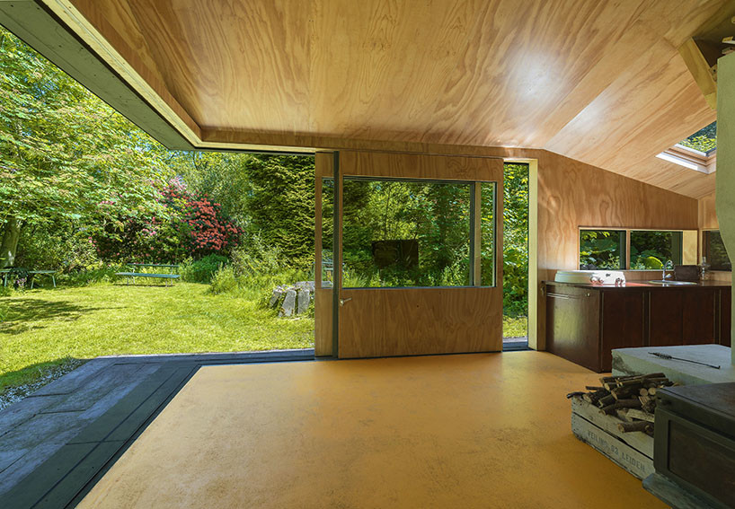 CC-Studio Rebuilt Thoreau Cabin into the Netherlands Noorderpark (8)