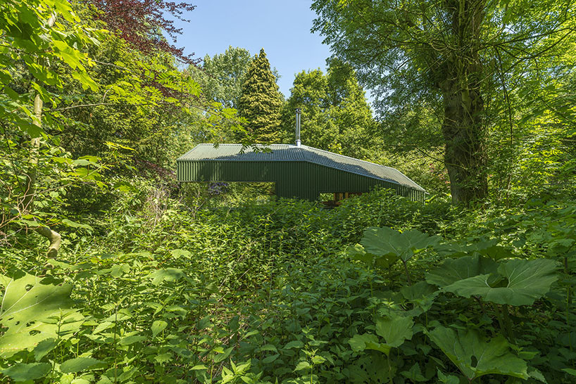 CC-Studio Rebuilt Thoreau Cabin into the Netherlands Noorderpark (9)
