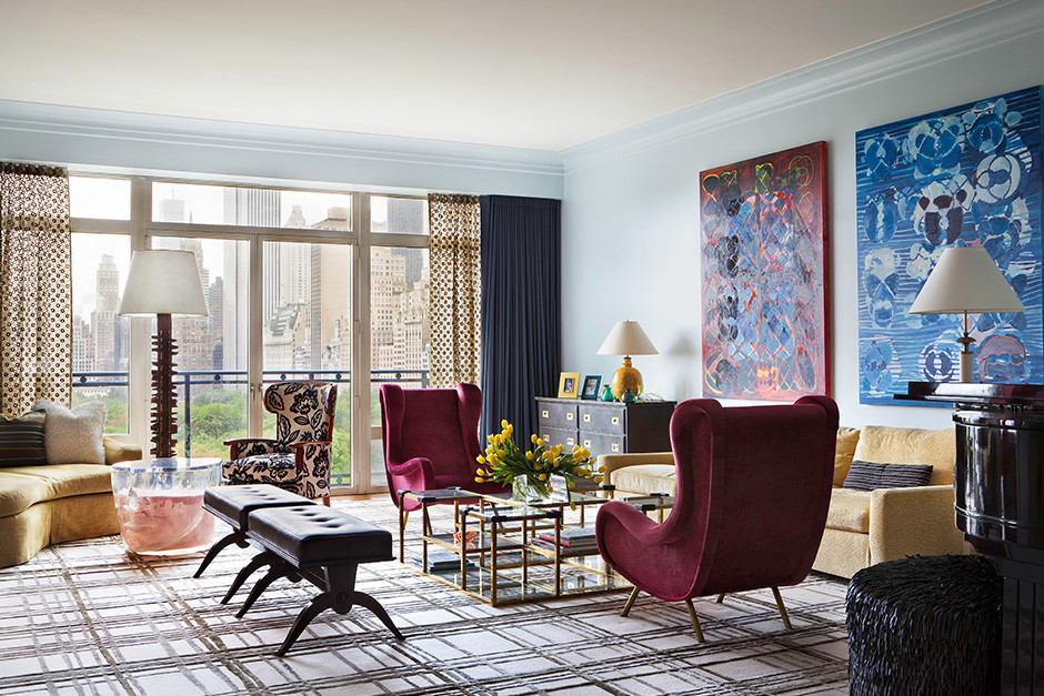 Central Park West Apartment in New York City - designed by D'Aquino Monaco (1)
