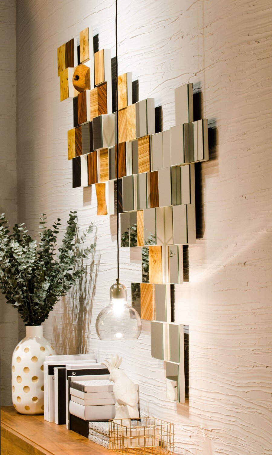 Collage Mirror- Fresh and Dynamic Mirror Mosaic by Amarist (2)