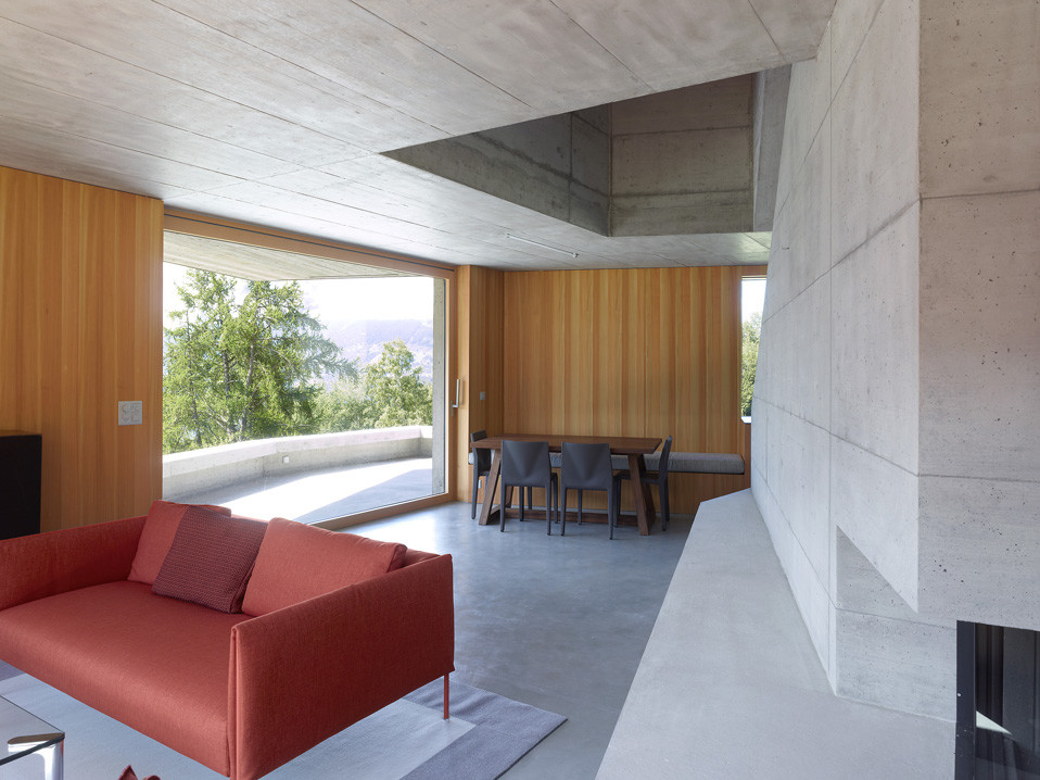 Concrete Cottage Covered with Wood Cladding in the Val d'Hérens (15)